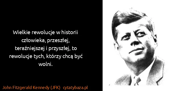 John Fitzgerald Kennedy (JFK)