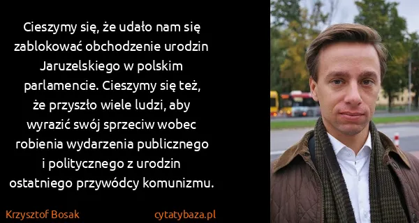 Krzysztof Bosak: Cieszymy się, że udało nam się zablokować obchodzenie...