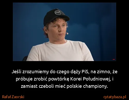 Rafał Zaorski: Jeśli zrozumiemy do czego dąży PiS, na zimno, że próbuje...