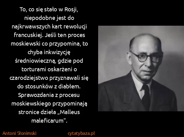 Antoni Słonimski: To, co się stało w Rosji, niepodobne jest do...