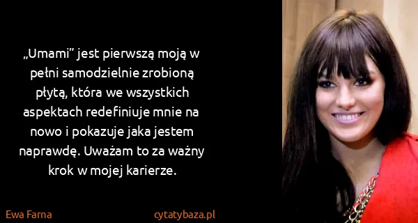Ewa Farna: „Umami” jest pierwszą moją w pełni samodzielnie zrobioną...