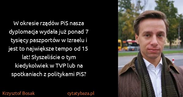Krzysztof Bosak: W okresie rządów PiS nasza dyplomacja wydała już ponad 7...