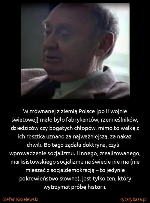 Stefan Kisielewski: W zrównanej z ziemią Polsce [po II wojnie światowej]...