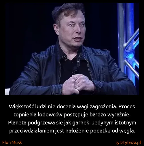 Elon Musk: Większość ludzi nie docenia wagi zagrożenia. Proces...