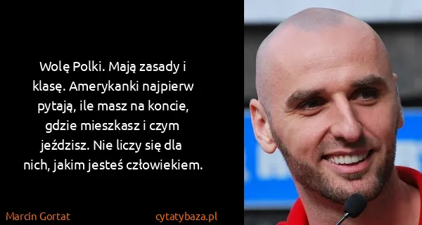 Marcin Gortat: Wolę Polki. Mają zasady i klasę. Amerykanki najpierw...