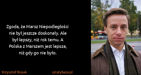 Krzysztof Bosak: Zgoda, że Marsz Niepodległości nie był jeszcze...
